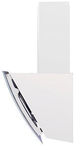 Белая вытяжка Maunfeld SKY STAR CHEF 50 Glass White фото 4 фото 4