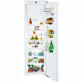Белый холодильник Liebherr IKB 3564