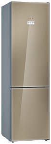 Бесшумный холодильник с no frost Bosch KGF 39 SQ 3 AR