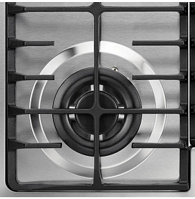 Серебристая варочная панель Kuppersberg FS 64 X фото 2 фото 2
