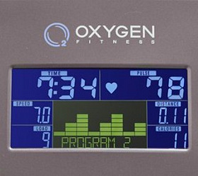 Эллиптический эргометр Oxygen GX-65 фото 3 фото 3