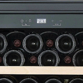 Встраиваемый маленький винный шкаф Korting KFW 501 SL GN фото 4 фото 4