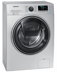 Узкая стиральная машина Samsung WW70K62E00S AddWash