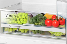 Серый холодильник Bosch KGV36NL1AR фото 3 фото 3