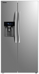 Холодильник side by side с ледогенератором Toshiba GR-RS508WE-PMJ(02)