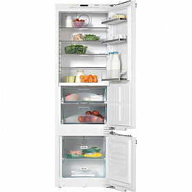 Встраиваемый двухкамерный холодильник Miele KF 37673 iD