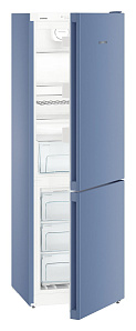 Холодильник голубого цвета в ретро стиле Liebherr CNfb 4313 фото 3 фото 3