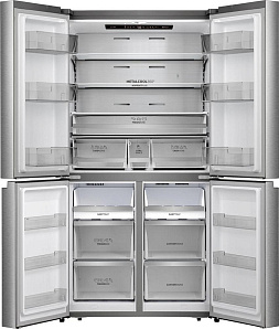 Большой широкий холодильник Gorenje NRM918FUX фото 4 фото 4
