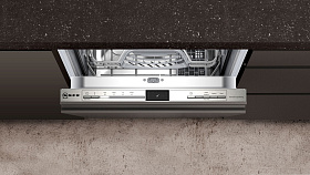 Встраиваемая узкая посудомоечная машина 45 см Neff S953IKX50R фото 4 фото 4