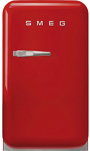 Маленький узкий холодильник Smeg FAB5RRD5