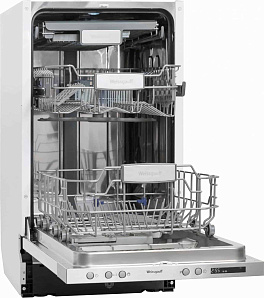 Узкая посудомоечная машина Weissgauff BDW 4140 D фото 3 фото 3