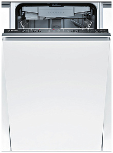 Чёрная посудомоечная машина 45 см Bosch SPV 25 FX 40 R