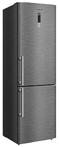 Двухкамерный холодильник Hiberg RFC-332 DX NFX