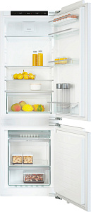Встраиваемый двухкамерный холодильник с no frost Miele KFN 7714 F