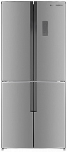 Серый холодильник Kuppersberg NFML 181 X