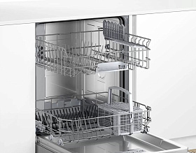 Большая встраиваемая посудомоечная машина Bosch SMV25AX00E фото 2 фото 2
