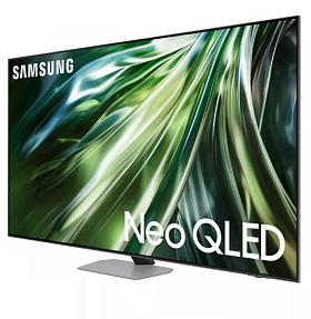 Телевизор Samsung QE43QN90DAUXRU QLED 43" (109 см) серебро фото 2 фото 2