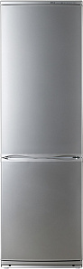 Серебристый холодильник ATLANT ХМ 6024-080