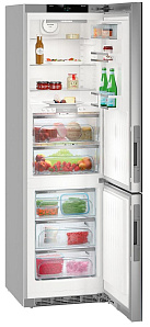 Чёрный холодильник с No Frost Liebherr CBNPgb 4855 фото 3 фото 3