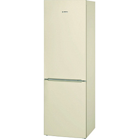 Холодильник цвета капучино Bosch KGN 36NK13R