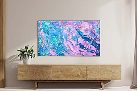 Телевизор Samsung UE65CU7100U 65" (165 см) 2023 черный фото 2 фото 2