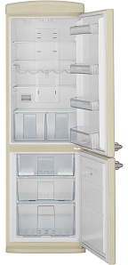 Холодильник ретро стиль Schaub Lorenz SLU S335C2 фото 2 фото 2