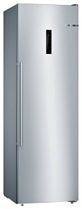 Серебристый холодильник Ноу Фрост Bosch GSN 36 VL 21 R