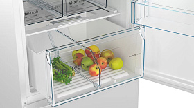 Белый холодильник 2 метра Bosch KGN39XW27R фото 4 фото 4