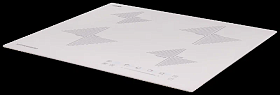 Стеклокерамическая варочная панель на 4 конфорки Kuppersberg ICS 604 W фото 4 фото 4