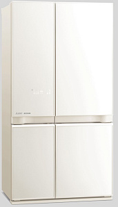 Холодильник с ледогенератором Mitsubishi Electric MR-LR78EN-GRB-R