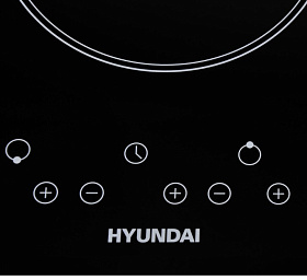 Варочная панель Hyundai HHI 3750 BG фото 4 фото 4