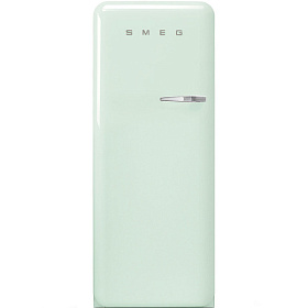 Зелёный холодильник Smeg FAB28LV1