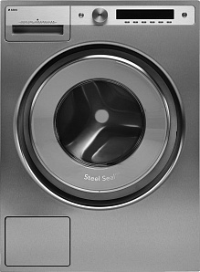 Серебристая стиральная машина Asko W6098X.S/1