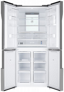 Широкий холодильник с нижней морозильной камерой Kuppersberg NFML 181 X фото 2 фото 2