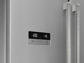 Серебристый холодильник Smeg FQ55FXDF фото 4 фото 4