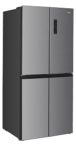 Холодильник 90 см ширина Korting KNFM 91868 X