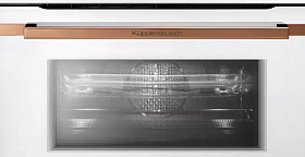 Компактный белый духовой шкаф Kuppersbusch CBM 6550.0 W7 Copper фото 3 фото 3