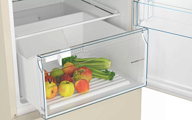 Холодильник кремового цвета Bosch KGN39UK22R фото 4 фото 4