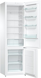 Белый холодильник Gorenje NRK621PW4 фото 2 фото 2