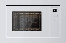 Микроволновая печь мощностью 700 вт Kuppersbusch M 6120.0 W
