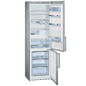 Стальной холодильник Bosch KGE 39AI20R