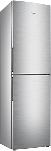 Серебристый двухкамерный холодильник ATLANT ХМ 4625-141 фото 2 фото 2
