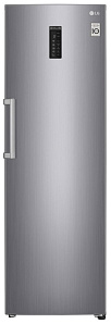 Серый холодильник LG GC-B 401 EMDV серебристый