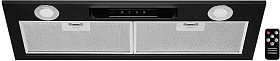Вытяжка с сенсорным управлением Kuppersberg INLINEA 72 Black фото 2 фото 2