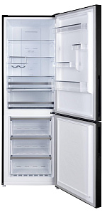Холодильник шириной 60 см Korting KNFC 61869 GN фото 4 фото 4