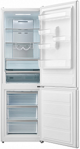 Холодильник  шириной 60 см Korting KNFC 61887 W фото 2 фото 2