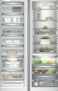 Двухкамерный двухкомпрессорный холодильник с No Frost Liebherr XRFsd 5255 (SFNsdd 5257 + SRBsdd 5250) фото 4 фото 4