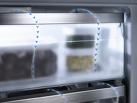 Двухкамерный холодильник глубиной 55 см Miele KFN 7744 E фото 3 фото 3