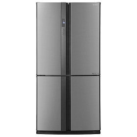 Холодильник с ледогенератором Sharp SJ-EX98FSL