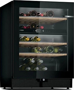 Мульти температурный винный шкаф Bosch KWK16ABGA
